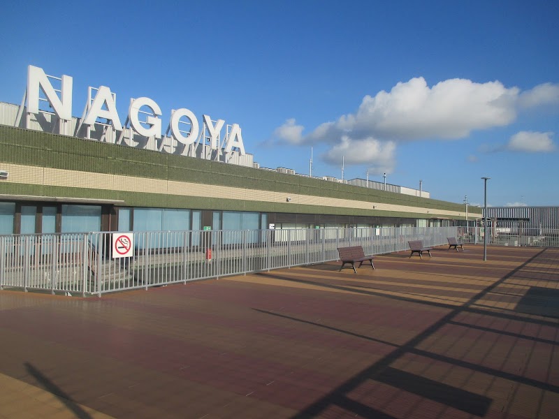 県営名古屋空港 展望デッキ 写真4