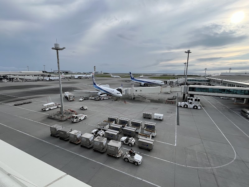 那覇空港 展望デッキ 写真3
