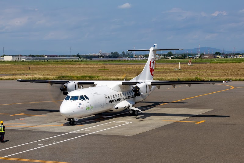 札幌丘珠空港 展望デッキ 写真1