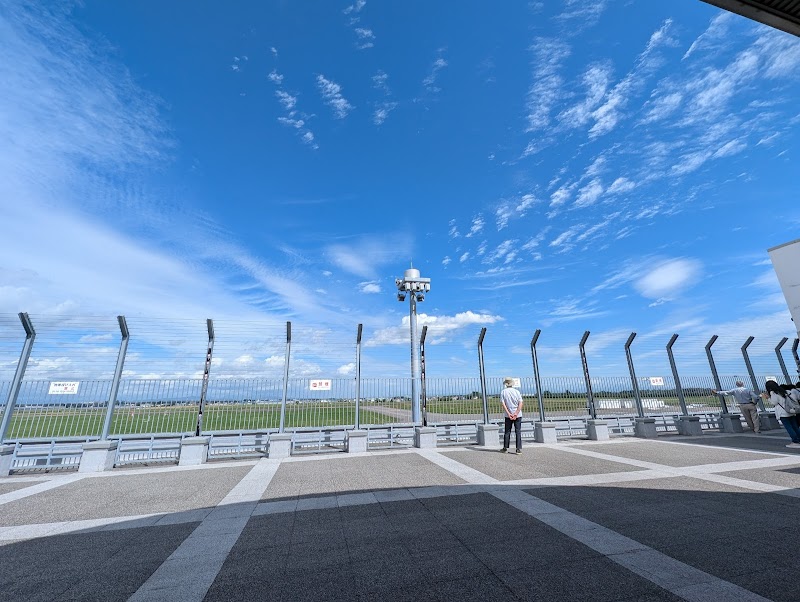 札幌丘珠空港 展望デッキ 写真2