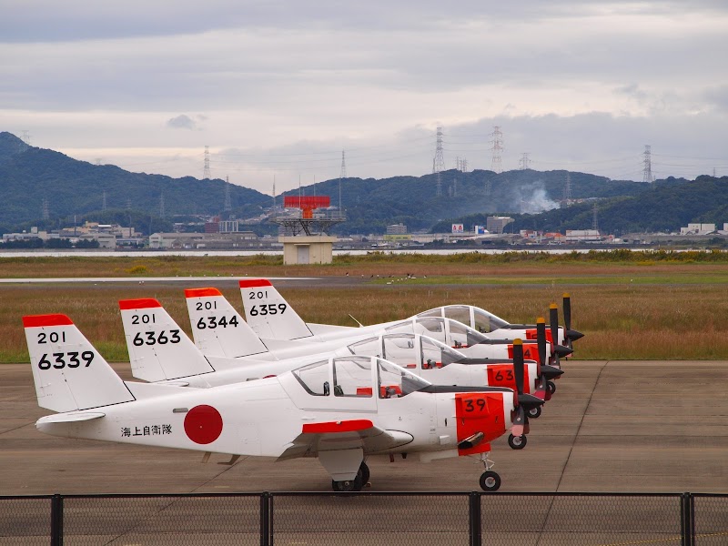 海上自衛隊 小月航空基地周辺ビューポイント 写真1