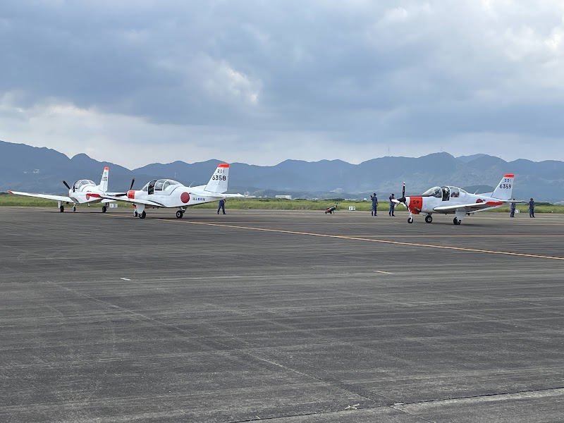 海上自衛隊 小月航空基地周辺ビューポイント 写真3