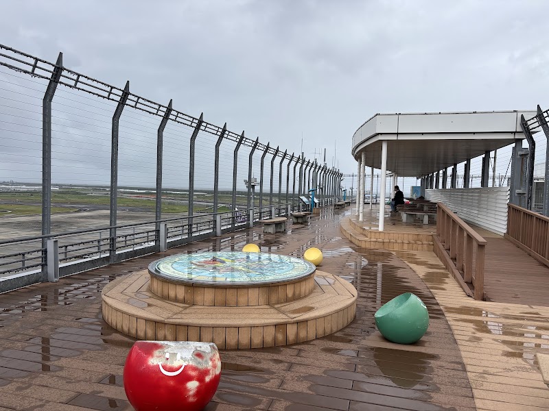 仙台空港 展望デッキ「スマイルテラス」 写真1