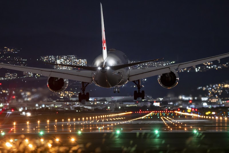 大阪国際空港(伊丹)千里川土手 写真2