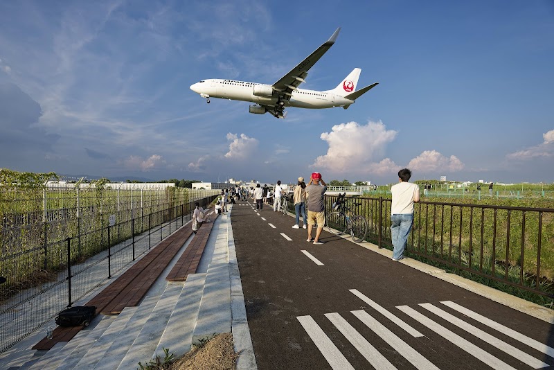 大阪国際空港(伊丹)千里川土手 写真4