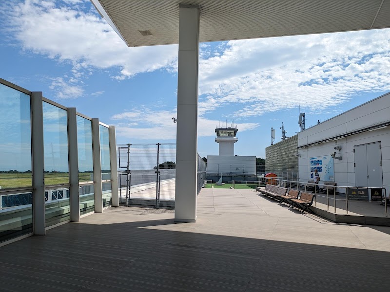 富士山静岡空港 展望デッキ 写真1