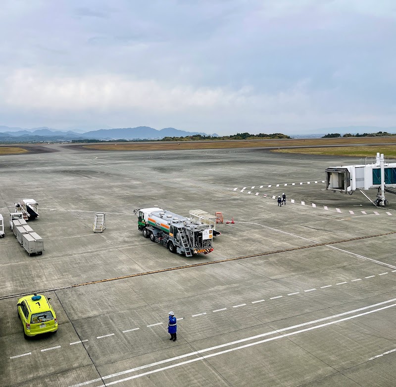富士山静岡空港 展望デッキ 写真3