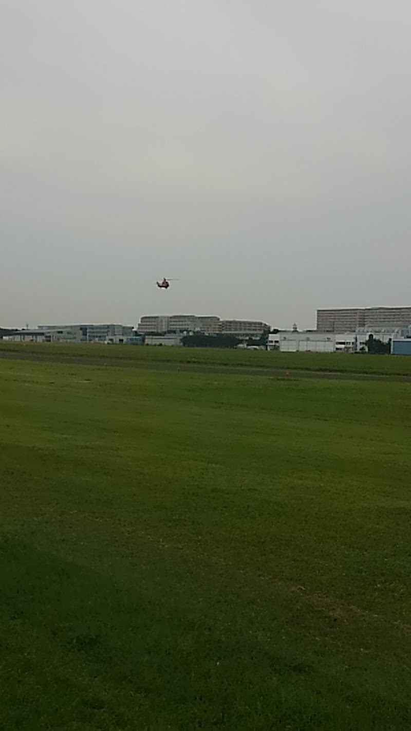 立川広域防災基地周辺(陸自・海保航空機) 写真2