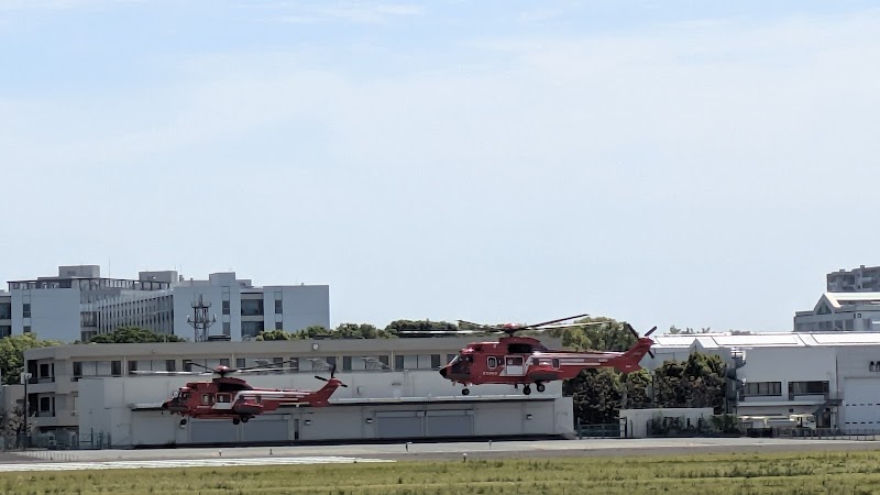 立川広域防災基地周辺(陸自・海保航空機) 写真3
