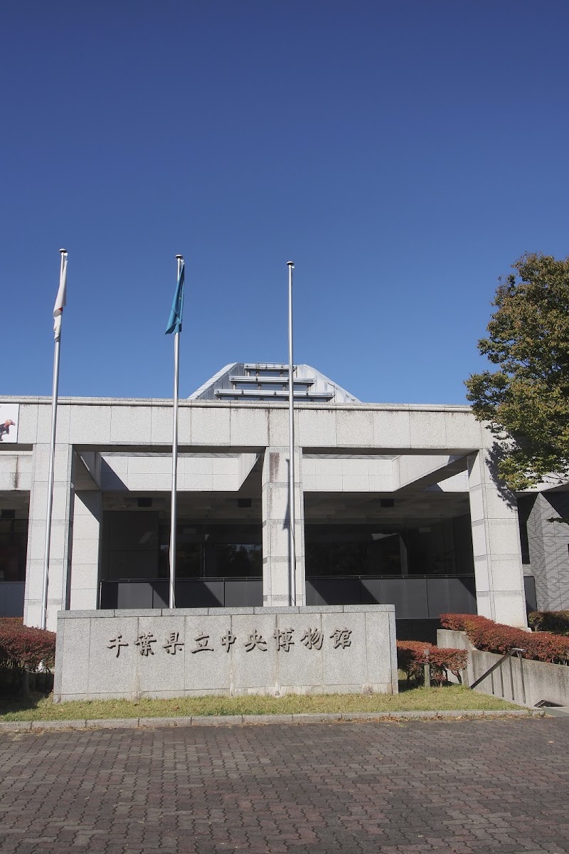 千葉県立中央博物館 外観
