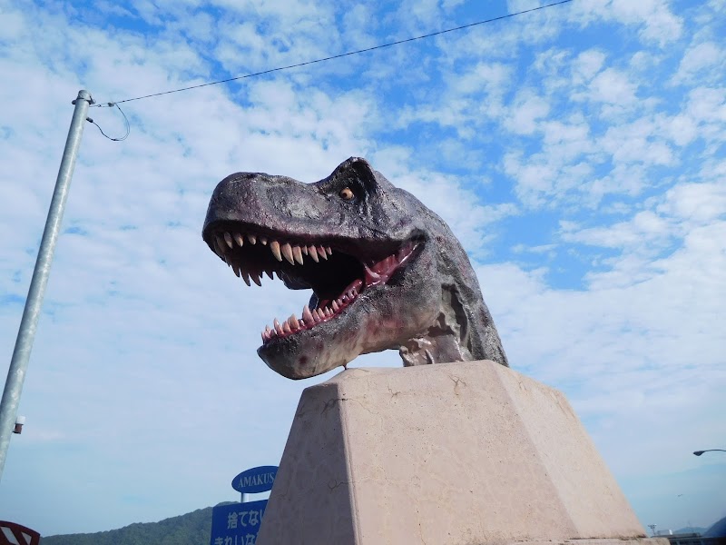 御所浦白亜紀資料館 展示