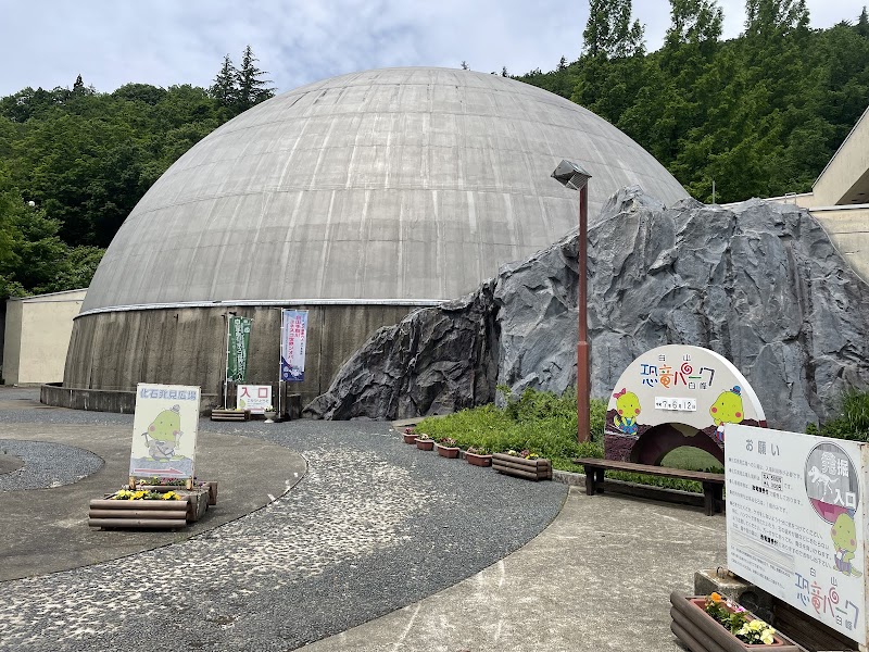 白山恐竜パーク白峰 外観