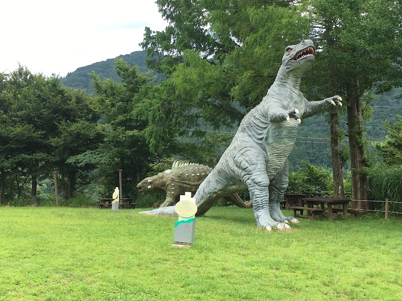 白山恐竜パーク白峰 体験