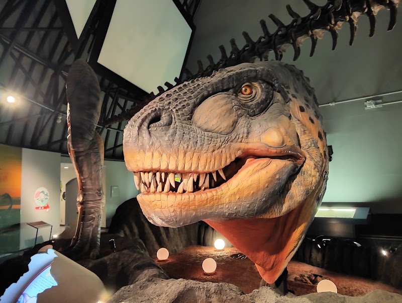 白山恐竜パーク白峰 詳細