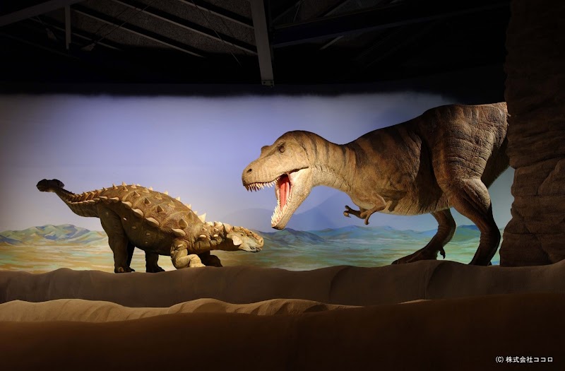 神流町恐竜センター 外観