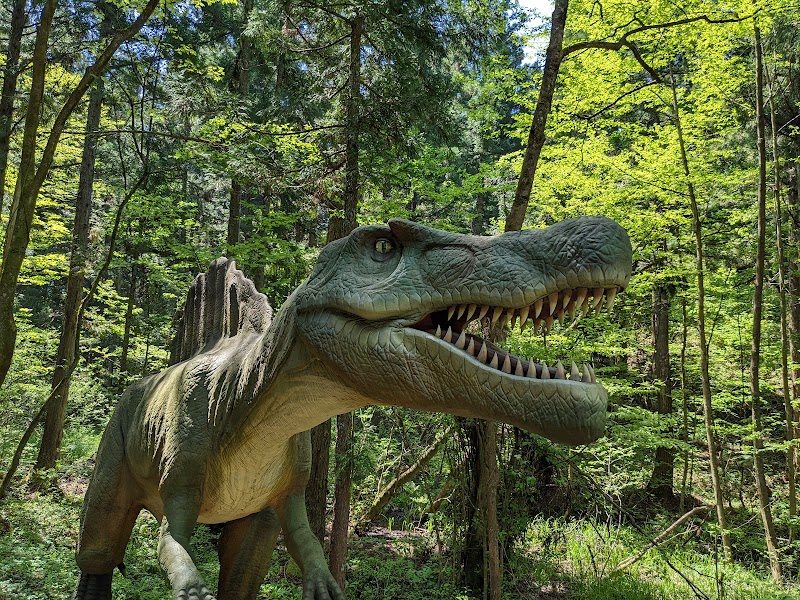 かつやまディノパーク 外観