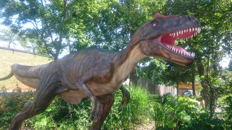 かつやまディノパーク 体験