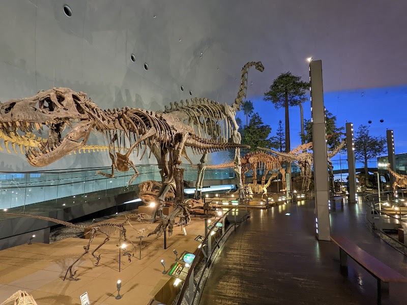 かつやま恐竜の森 詳細