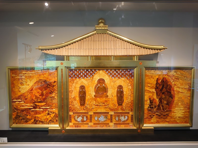 久慈琥珀博物館 展示