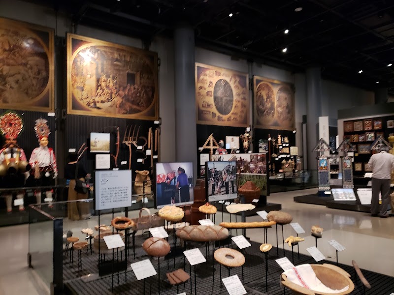 国立民族学博物館「みんぱく」 体験
