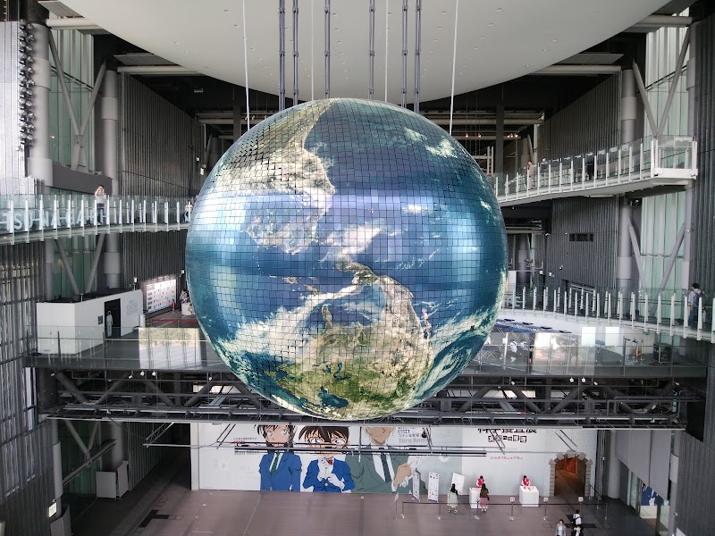 日本科学未来館(Miraikan) 展示