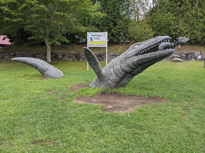 むかわ町穂別博物館 外観