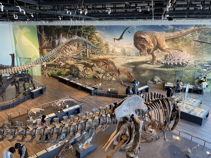 ベネックス恐竜博物館(長崎市恐竜博物館) 外観