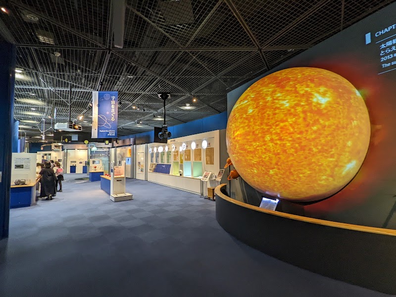 大阪市立科学館 展示