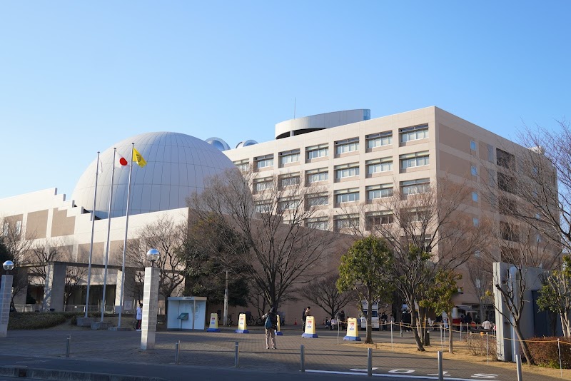 彩の国 さいたま芸術劇場・川口市立科学館 外観