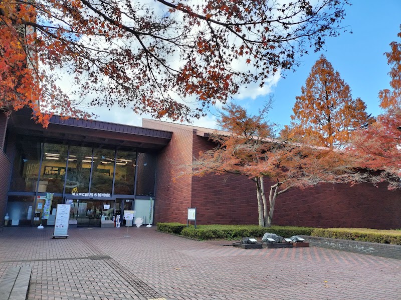 埼玉県立自然の博物館 詳細