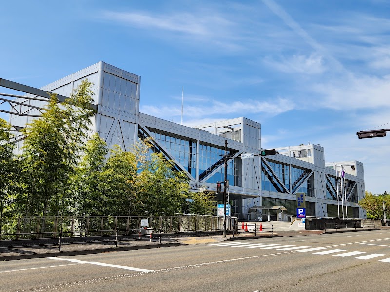 HOKUSHU仙台市科学館 展示