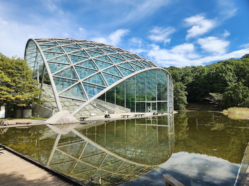 群馬県立ぐんま昆虫の森 外観