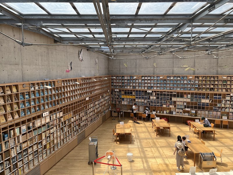 群馬県立ぐんま昆虫の森 展示