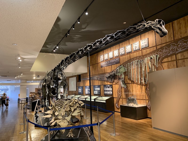 たんば恐竜博物館 ちーたんの館 外観