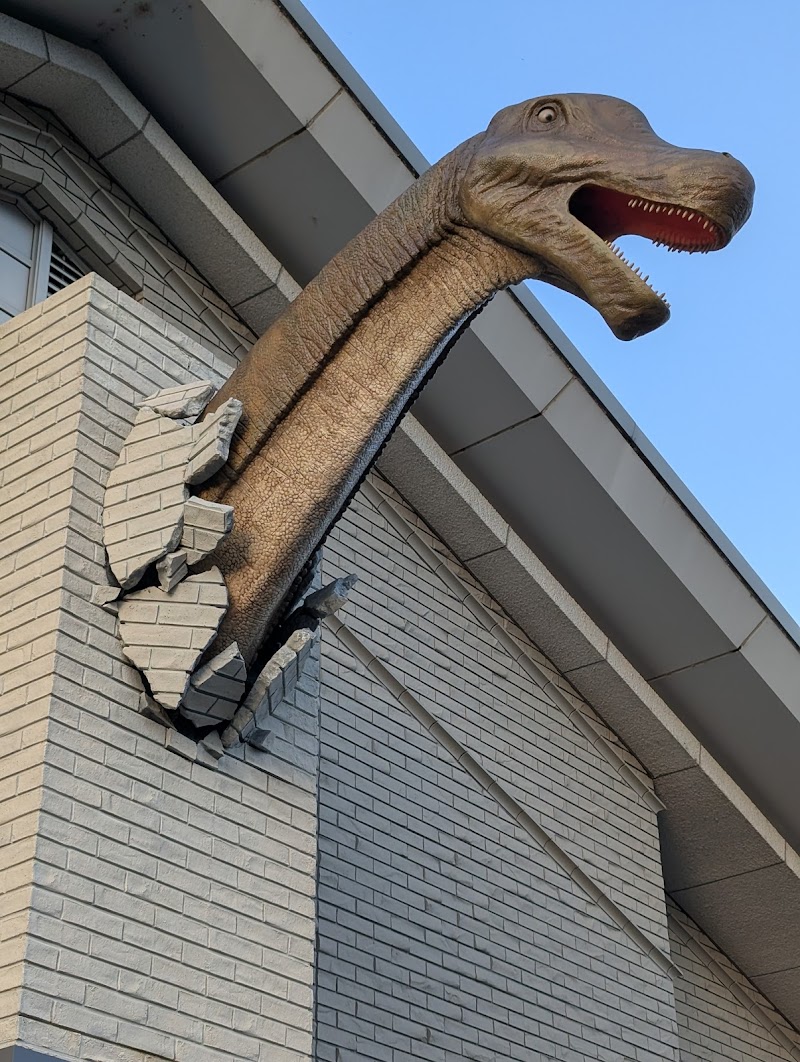たんば恐竜博物館 ちーたんの館 展示