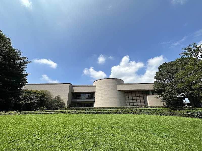 栃木県立博物館 外観