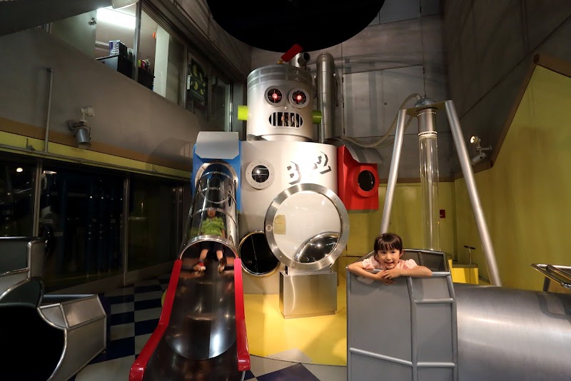 はまぎんこども宇宙科学館 体験