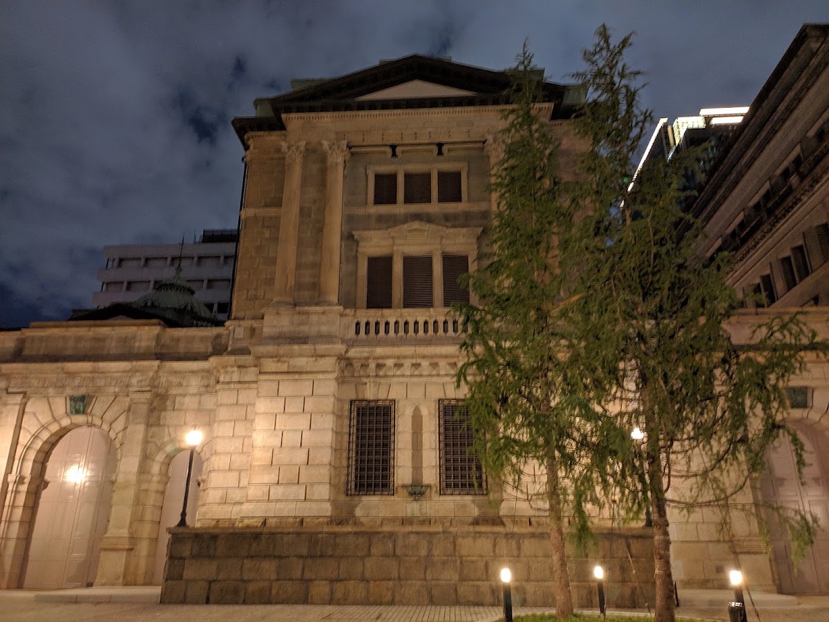 日本銀行本店見学 展示室