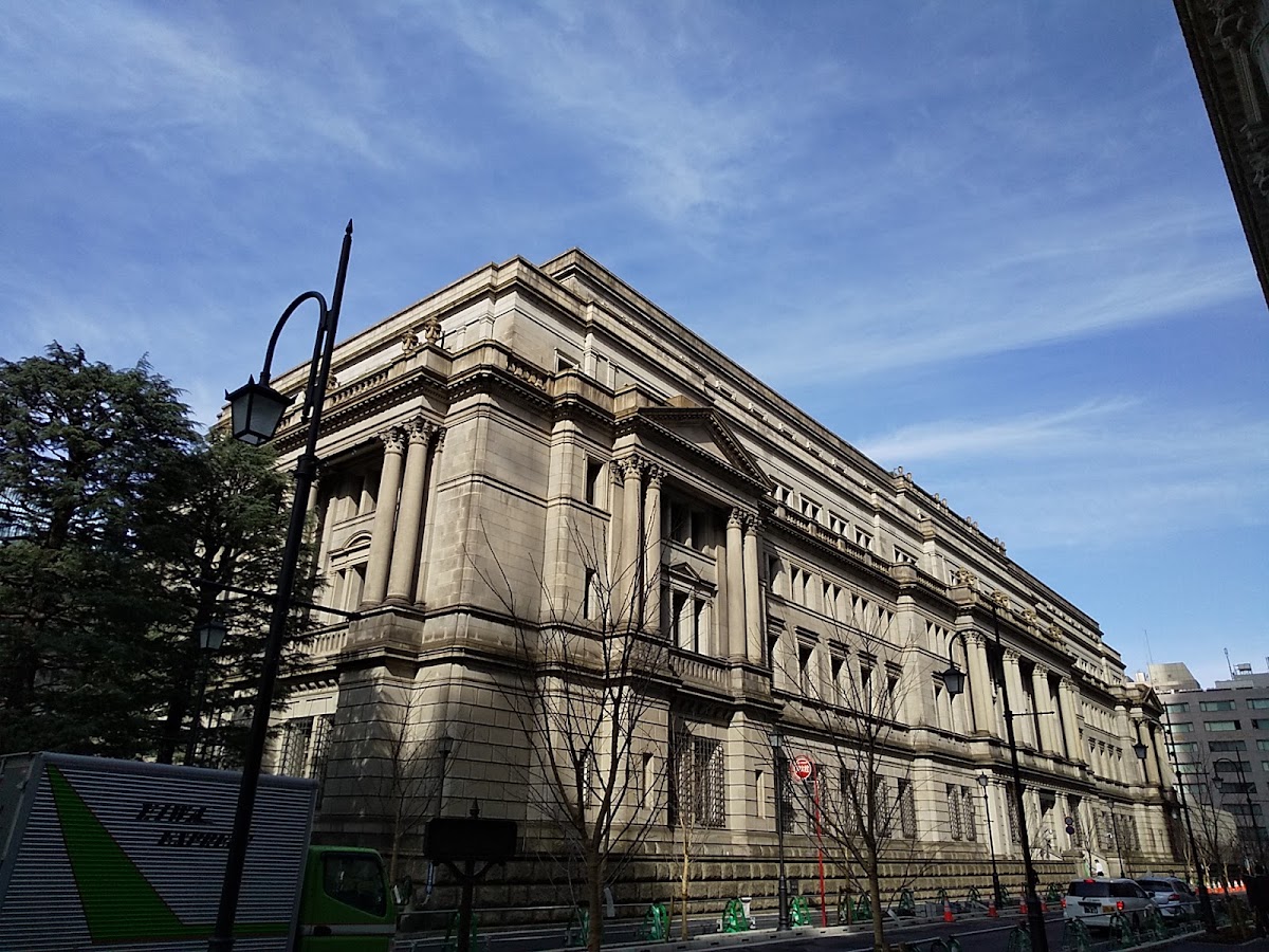 日本銀行本店見学 日本橋周辺