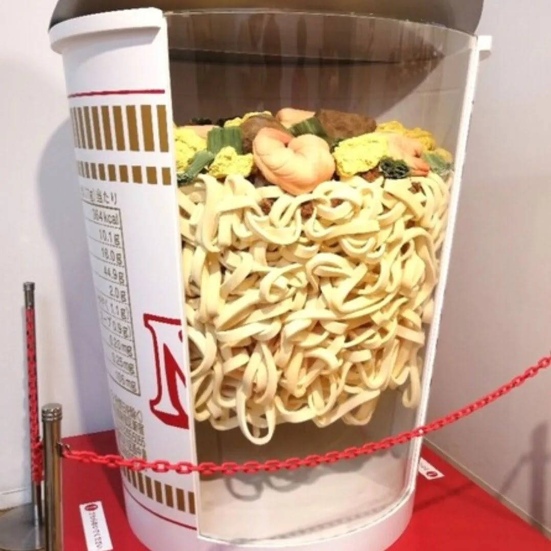 カップヌードルミュージアム 大阪池田 展示エリア