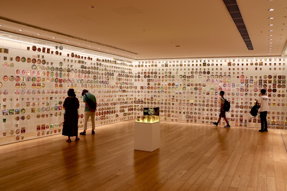 カップヌードルミュージアム 横浜 館内の展示