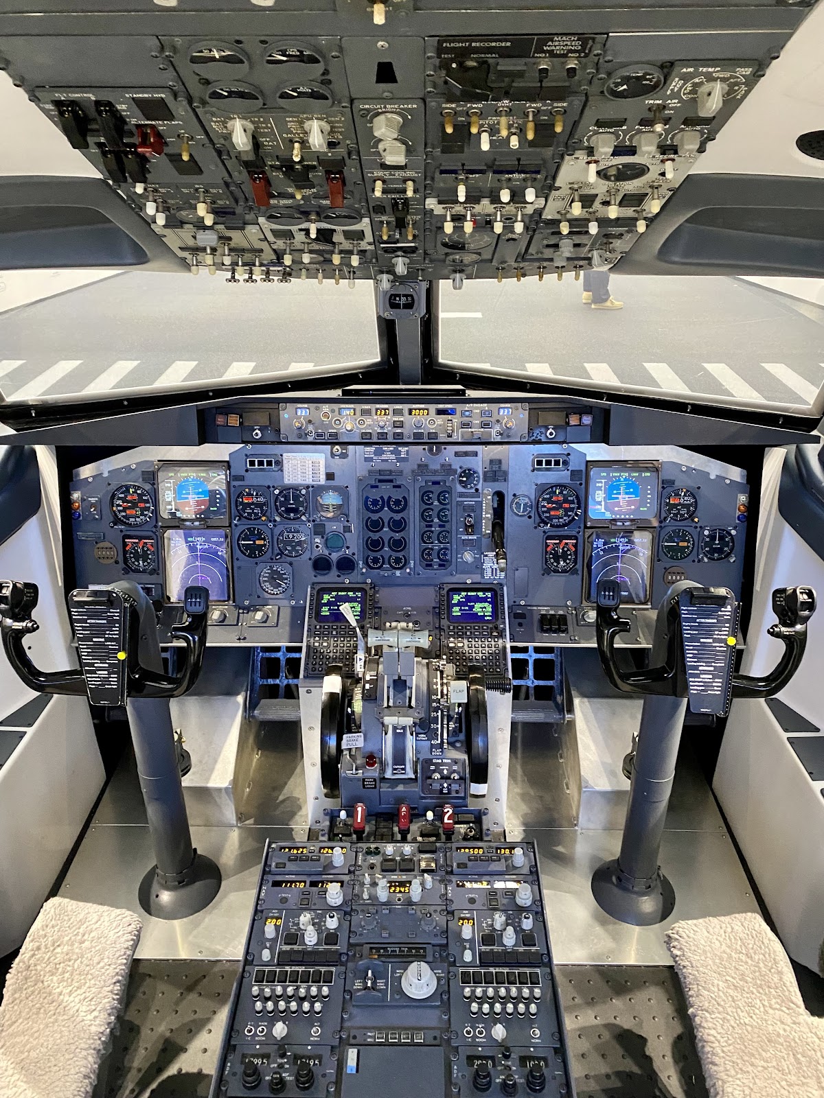 JAL SKY MUSEUM 新整備場周辺