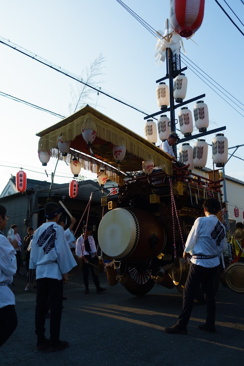 石取祭 祭車