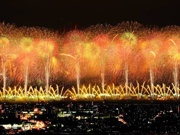 長岡花火 フェニックス