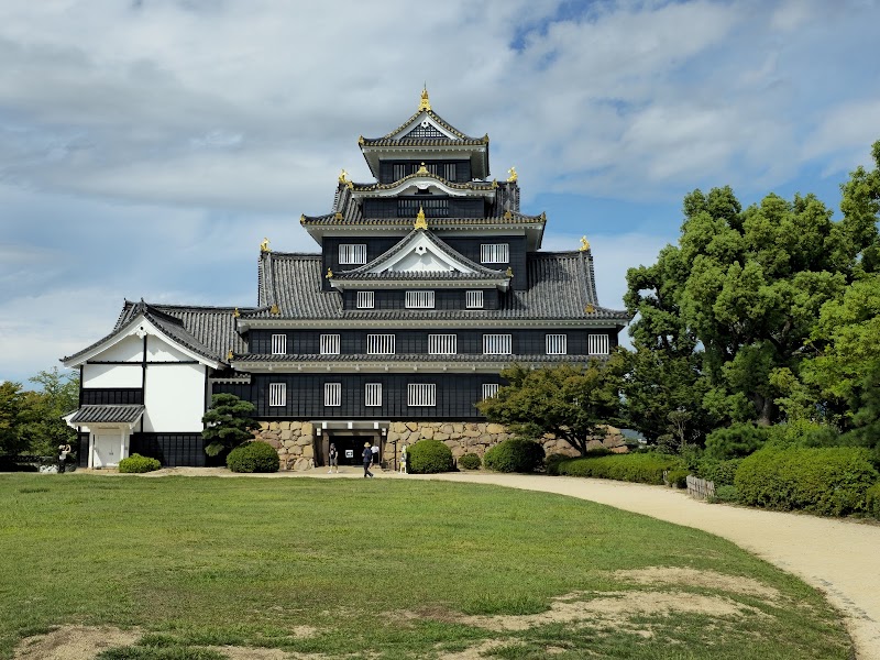 岡山城