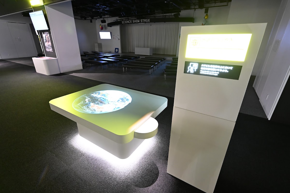 福岡市科学館 六本松の街並み