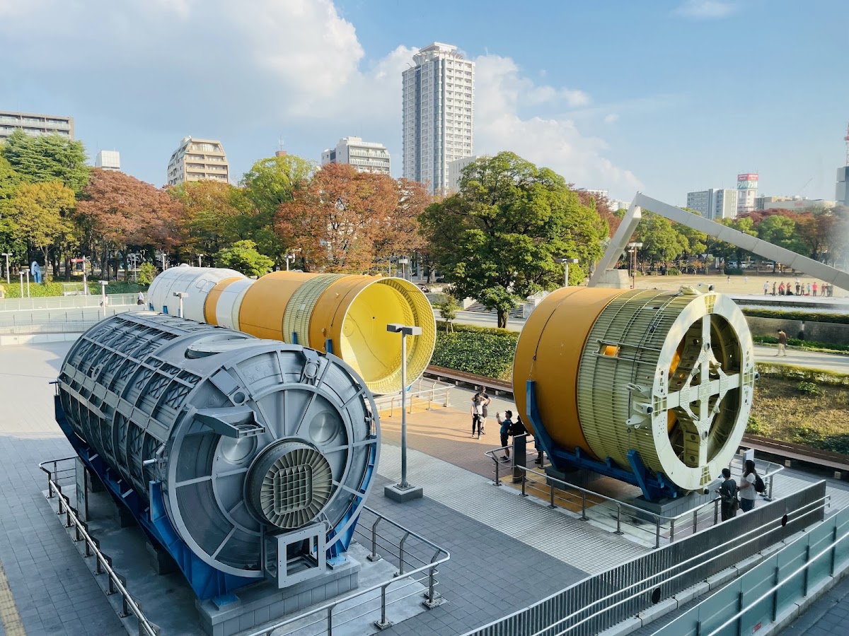 ＦＵＪＩなごや科学館 展示室