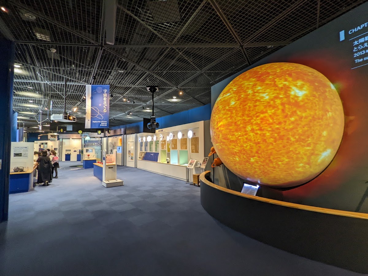 大阪市立科学館 プラネタリウムのドーム