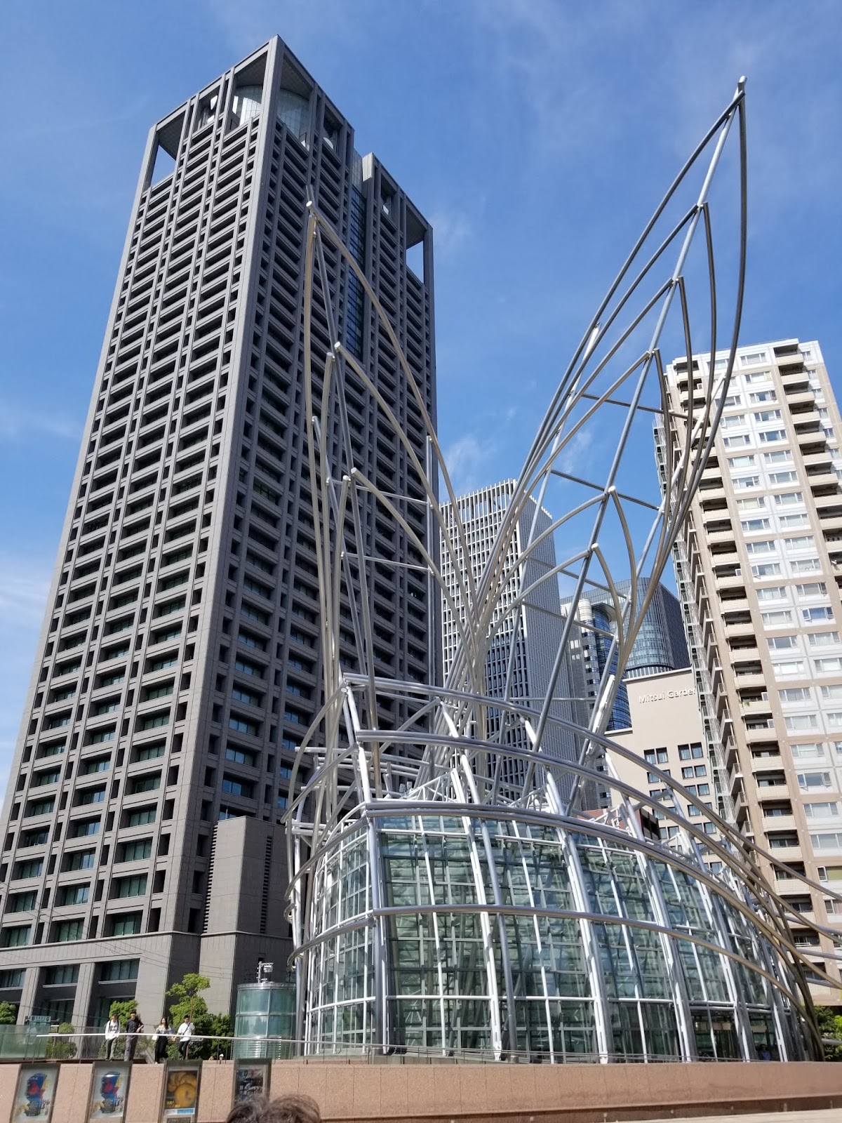 大阪市立科学館 中之島側からの入口