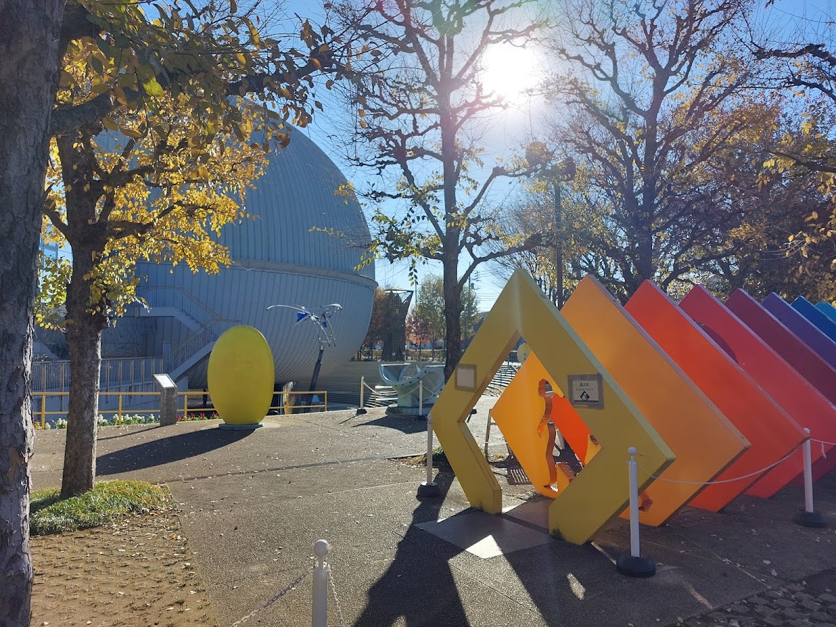 多摩六都科学館 展示室